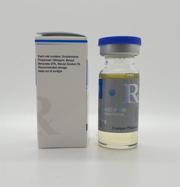 Masteron Propionate 100 (Drostanolone Propionate) by UNIQUE PHARMA® - Afbeelding 2