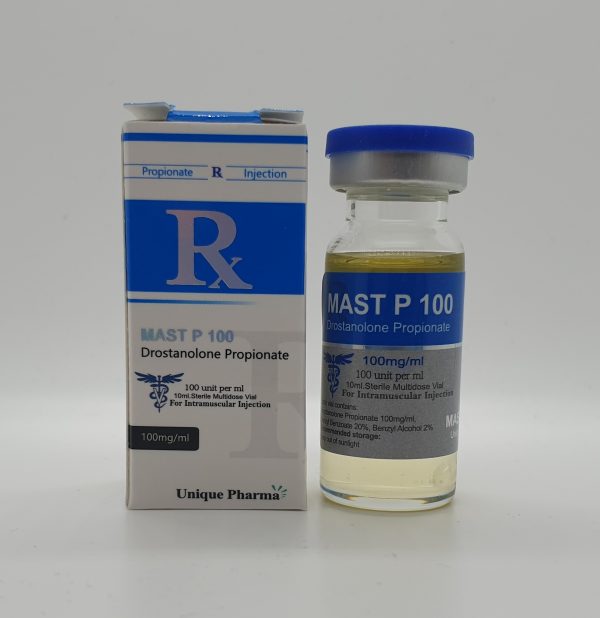 Masteron Propionate 100 (Drostanolone Propionate) by UNIQUE PHARMA®
