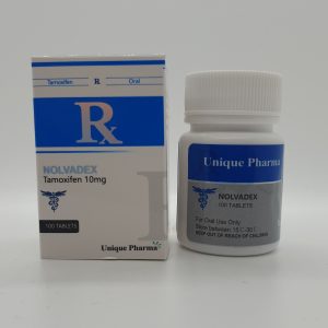 Nolvadex 10 (Tamofixen) by UNIQUE PHARMA®