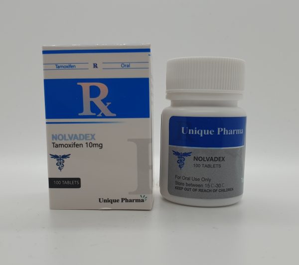 Nolvadex 10 (Tamofixen) by UNIQUE PHARMA®