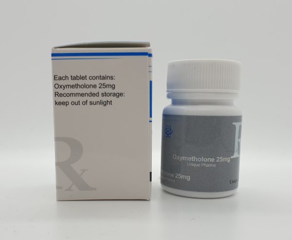 Anadrol 25 (Oxymetholone) by UNIQUE PHARMA - Afbeelding 2