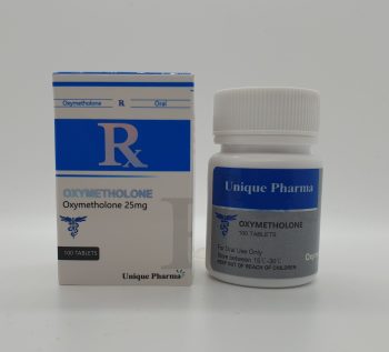 Anadrol 25 (Oxymetholone) by UNIQUE PHARMA