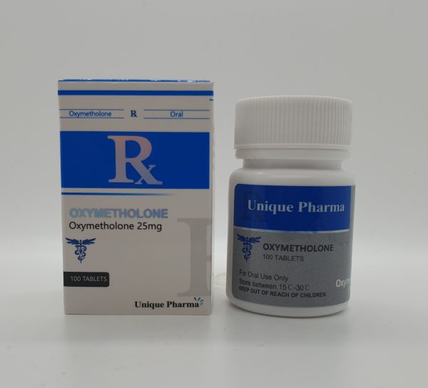 Anadrol 25 (Oxymetholone) by UNIQUE PHARMA