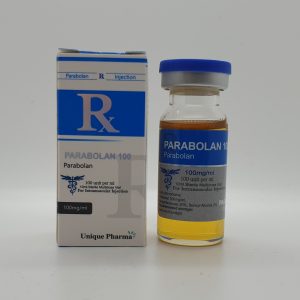 Parabolan 100 (Trenbolone Hexahydrobenzylcarbonate) by UNIQUE PHARMA®