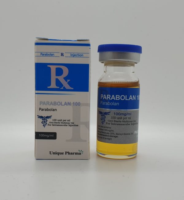 Parabolan 100 (Trenbolone Hexahydrobenzylcarbonate) by UNIQUE PHARMA®