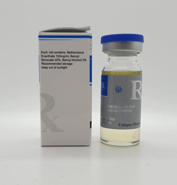 Primobolan 100 (Methenolone Enanthate) by UNIQUE PHARMA® - Afbeelding 2