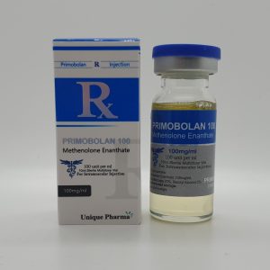 Primobolan 100 (Methenolone Enanthate) by UNIQUE PHARMA®