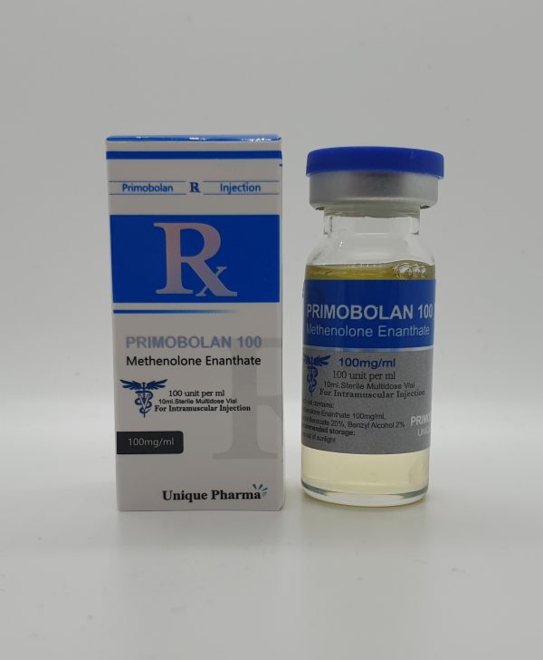 Primobolan 100 (Methenolone Enanthate) by UNIQUE PHARMA®