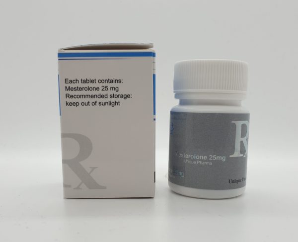 Proviron (Mesterolone) 25 by UNIQUE PHARMA® - Afbeelding 2