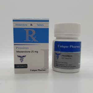 Proviron (Mesterolone) 25 by UNIQUE PHARMA®
