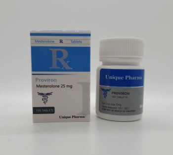 Proviron (Mesterolone) 25 by UNIQUE PHARMA®