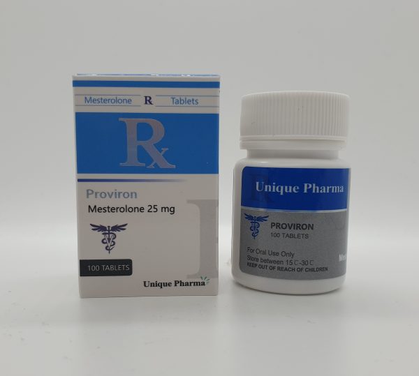 Proviron (Mesterolone) 25 by UNIQUE PHARMA®
