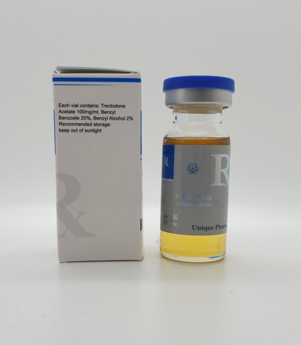 Trenbolone Acetate 100 by UNIQUE PHARMA® - Afbeelding 2