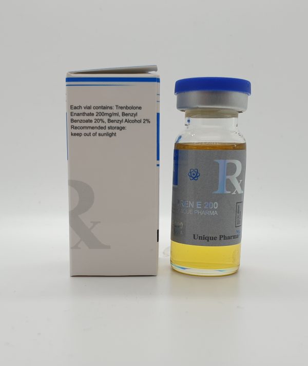 Trenbolone Enanthate 200 by UNIQUE PHARMA® - Afbeelding 2