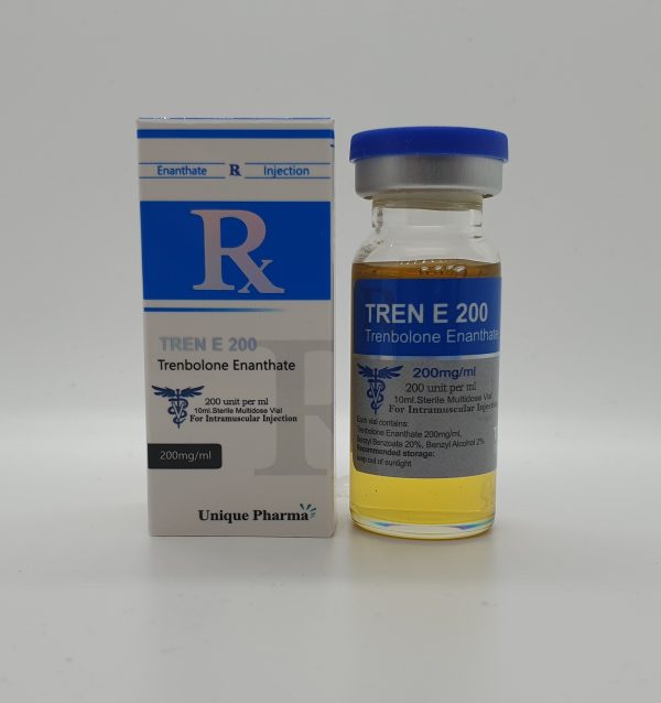 Trenbolone Enanthate 200 by UNIQUE PHARMA®