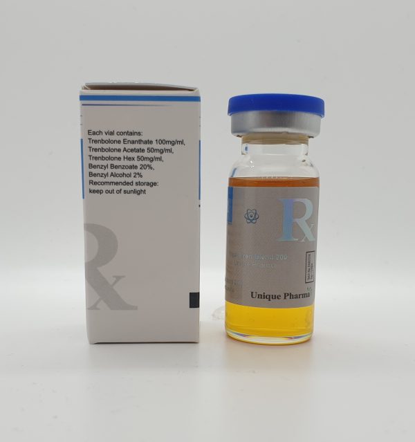 Triple Tren Blend 200 by UNIQUE PHARMA® - Afbeelding 2