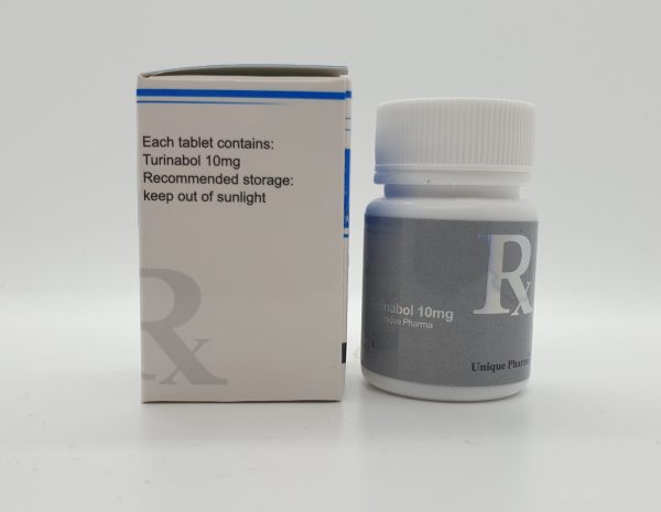 Turinabol 10 by UNIQUE PHARMA® - Afbeelding 2