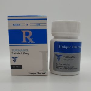 Turinabol 10 by UNIQUE PHARMA®