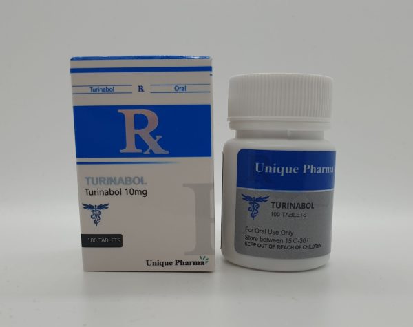 Turinabol 10 by UNIQUE PHARMA®