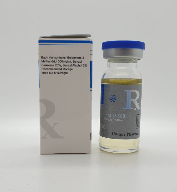Ultradrive (Boldenone and Methandriol) 300 by UNIQUE PHARMA® - Afbeelding 2