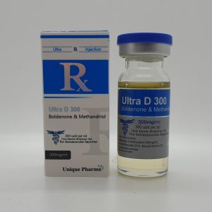 Ultradrive (Boldenone and Methandriol) 300 by UNIQUE PHARMA®