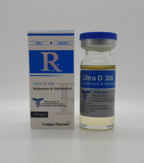 Ultradrive (Boldenone and Methandriol) 300 by UNIQUE PHARMA®