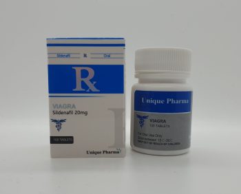 Viagra 20 (Sildenafil) by UNIQUE PHARMA®