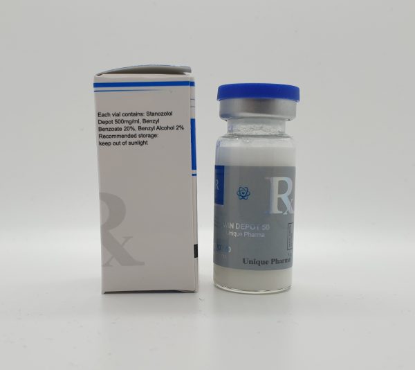 Winstrol Depot (Stanozolol inject) 50 by UNIQUE PHARMA® - Afbeelding 2