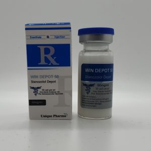 Winstrol Depot (Stanozolol inject) 50 by UNIQUE PHARMA®