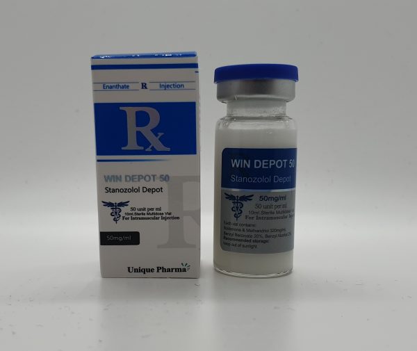 Winstrol Depot (Stanozolol inject) 50 by UNIQUE PHARMA®