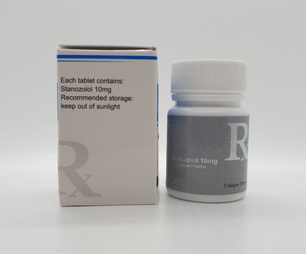 Winstrol (stanozolol) 10 by UNIQUE PHARMA® - Afbeelding 2