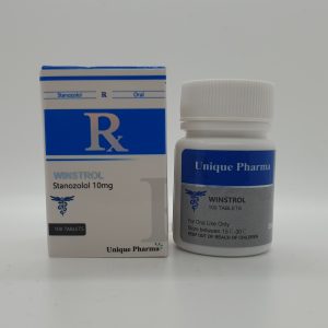 Winstrol (stanozolol) 10 by UNIQUE PHARMA®