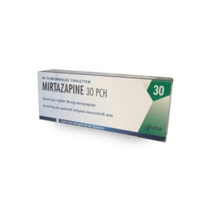 Mirtazapine 30Mg kopen