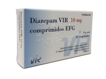 Diazepam VIR 30x10mg